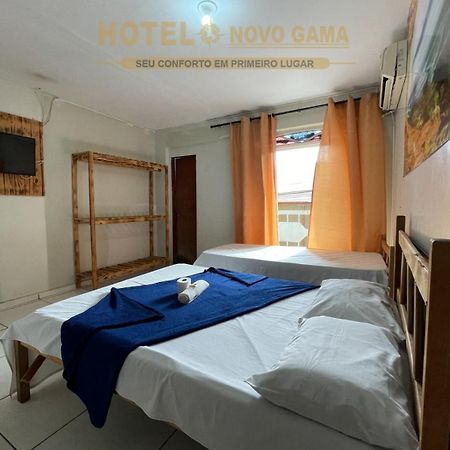 Hotel Novo Gama エクステリア 写真