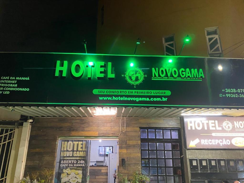 Hotel Novo Gama エクステリア 写真