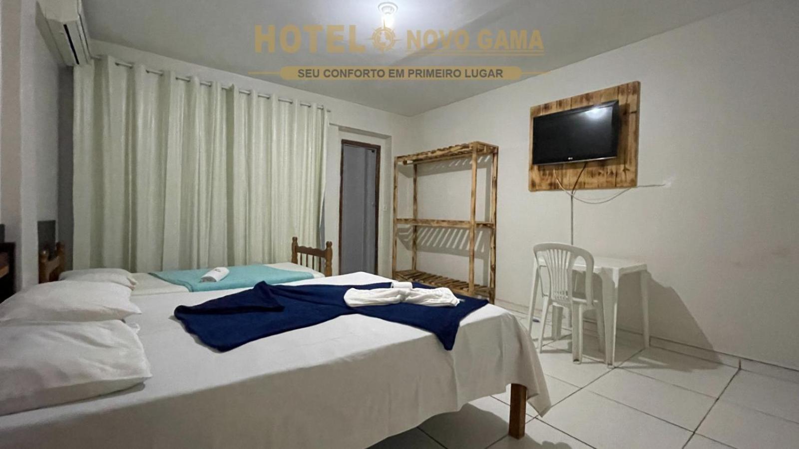 Hotel Novo Gama エクステリア 写真