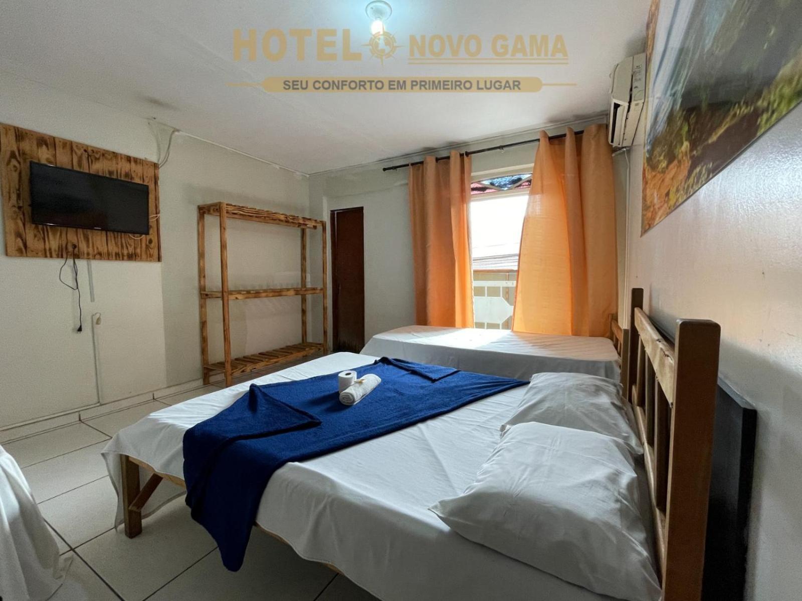 Hotel Novo Gama エクステリア 写真